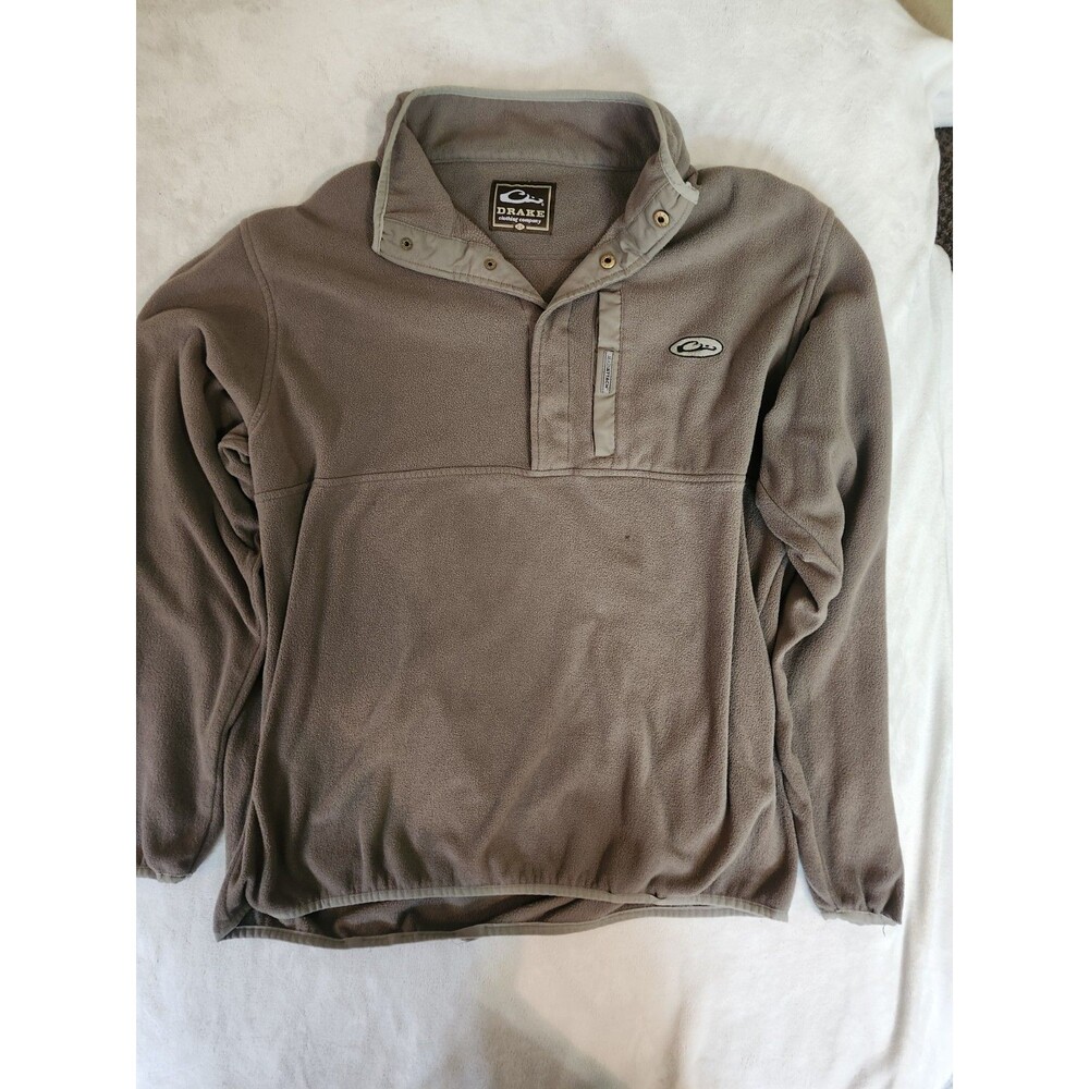 Drake Waterfowl Men's Camp Fleece Pullover 2.0 2XL
